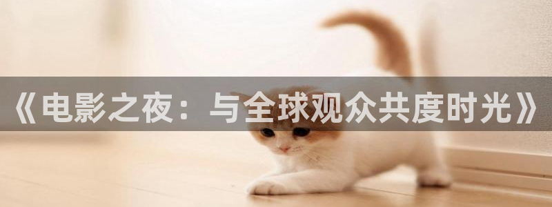 蜘蛛体育免费：《电影之夜：与全球观众共度时光》